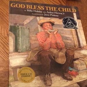 Billy Holiday CD &children’s hardcover book